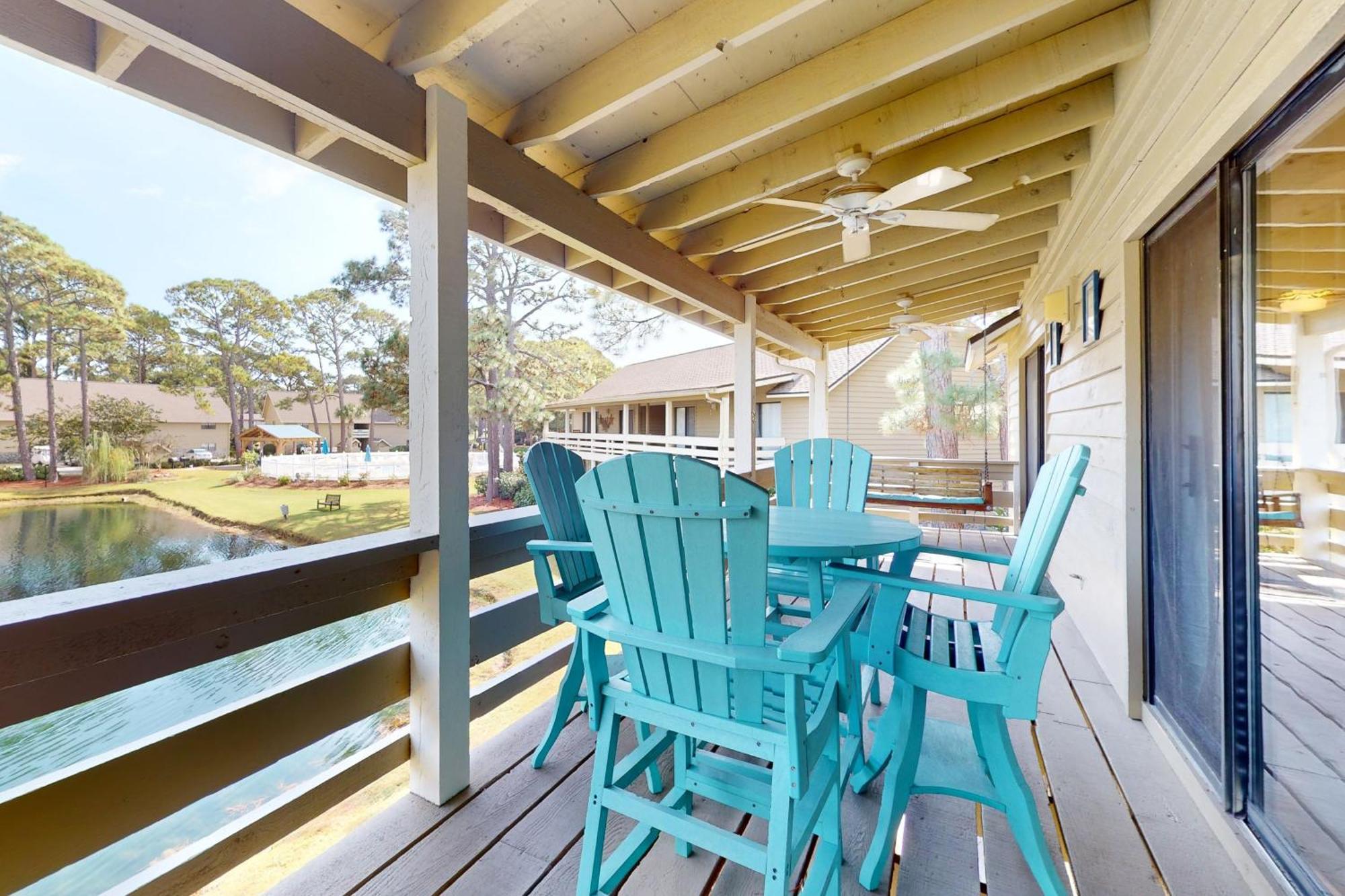 Seascape Golf Villas 92G Destin Exteriör bild